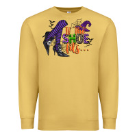 Antique Gold if the shoe fits Premium Sweatshirt - CowGirlArtShop