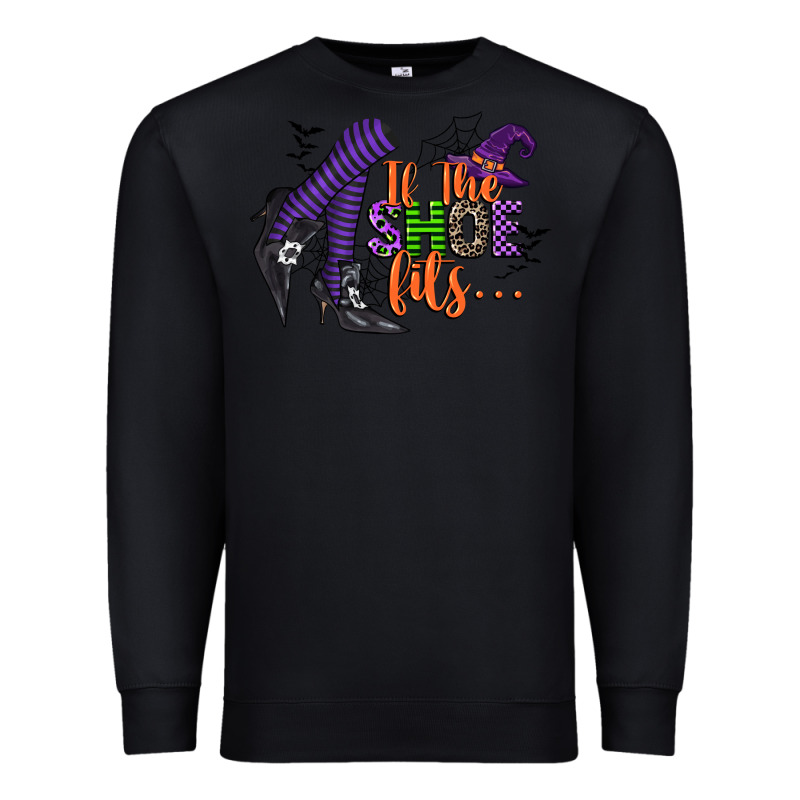 If The Shoe Fits Premium Sweatshirt by CowGirlArtShop | Teevron