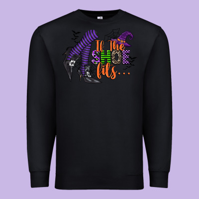 If The Shoe Fits Premium Sweatshirt Designed By Cowgirlartshop