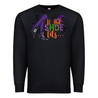 Black if the shoe fits Premium Sweatshirt - CowGirlArtShop
