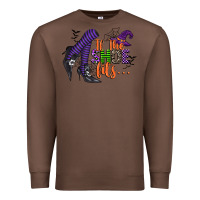 Chestnut if the shoe fits Premium Sweatshirt - CowGirlArtShop