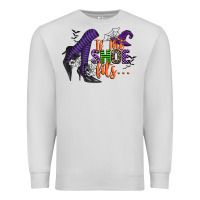 Dove Grey if the shoe fits Premium Sweatshirt - CowGirlArtShop