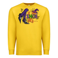 Lemon if the shoe fits Premium Sweatshirt - CowGirlArtShop