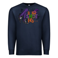Navy if the shoe fits Premium Sweatshirt - CowGirlArtShop