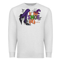 Oatmeal Heather if the shoe fits Premium Sweatshirt - CowGirlArtShop