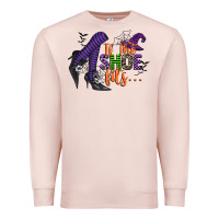 Pale Pink if the shoe fits Premium Sweatshirt - CowGirlArtShop