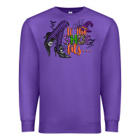 Purple if the shoe fits Premium Sweatshirt - CowGirlArtShop