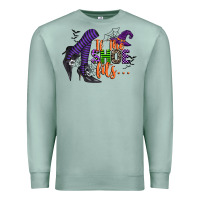 Seafoam if the shoe fits Premium Sweatshirt - CowGirlArtShop