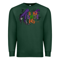 Sports Green if the shoe fits Premium Sweatshirt - CowGirlArtShop