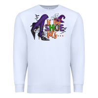 White if the shoe fits Premium Sweatshirt - CowGirlArtShop