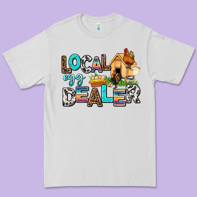 Local Egg Dealer Premium Tee Designed By Adodesignshop