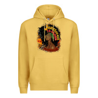 Antique Gold juneteenth freedom 1865 Premium Hoodie - CowGirlArtShop