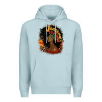 Blue Mist juneteenth freedom 1865 Premium Hoodie - CowGirlArtShop