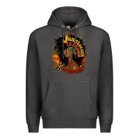 Charcoal Heather juneteenth freedom 1865 Premium Hoodie - CowGirlArtShop