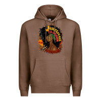 Chestnut juneteenth freedom 1865 Premium Hoodie - CowGirlArtShop