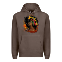 Coffee juneteenth freedom 1865 Premium Hoodie - CowGirlArtShop