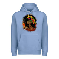Colony Blue juneteenth freedom 1865 Premium Hoodie - CowGirlArtShop