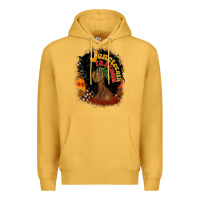 Mustard juneteenth freedom 1865 Premium Hoodie - CowGirlArtShop
