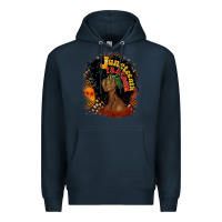 Navy juneteenth freedom 1865 Premium Hoodie - CowGirlArtShop