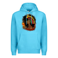 Ocean Blue juneteenth freedom 1865 Premium Hoodie - CowGirlArtShop