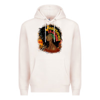 Pale Pink juneteenth freedom 1865 Premium Hoodie - CowGirlArtShop