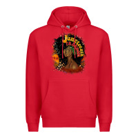 Red juneteenth freedom 1865 Premium Hoodie - CowGirlArtShop