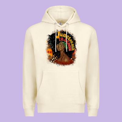 Juneteenth Freedom 1865 Premium Hoodie Designed By Cowgirlartshop
