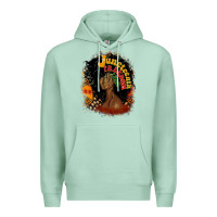 Seafoam juneteenth freedom 1865 Premium Hoodie - CowGirlArtShop