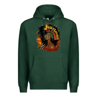 Sports Green juneteenth freedom 1865 Premium Hoodie - CowGirlArtShop