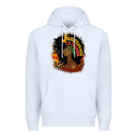 White juneteenth freedom 1865 Premium Hoodie - CowGirlArtShop