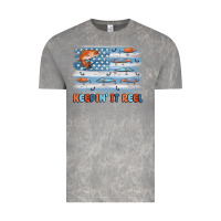 Cloud Rock fishing lure flag keepin' it reel Vintage Tee - MaliasSmallBusiness