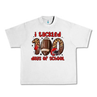 Lunar Rock i tackled 100 days of school Urban Heavy Tee - MaliasSmallBusiness