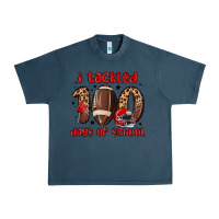 Midnight Navy i tackled 100 days of school Urban Heavy Tee - MaliasSmallBusiness