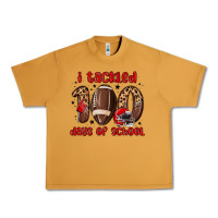 Peanut Butter i tackled 100 days of school Urban Heavy Tee - MaliasSmallBusiness
