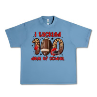 Pebble Blue i tackled 100 days of school Urban Heavy Tee - MaliasSmallBusiness