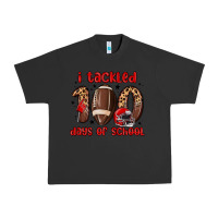 Pigment Black i tackled 100 days of school Urban Heavy Tee - MaliasSmallBusiness