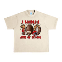 Sandshell i tackled 100 days of school Urban Heavy Tee - MaliasSmallBusiness