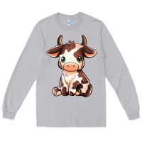 Moon Dust Baby Brown Cow Long Sleeve Tee - MaliasSmallBusiness