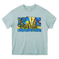 Arona love doesn't count chromosomes Heavy Core Tee - AdoDesignShop