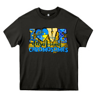 Asphalt love doesn't count chromosomes Heavy Core Tee - AdoDesignShop