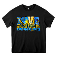 Black love doesn't count chromosomes Heavy Core Tee - AdoDesignShop