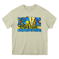 Love Doesn't Count Chromosomes Heavy Core Tee | Teevron