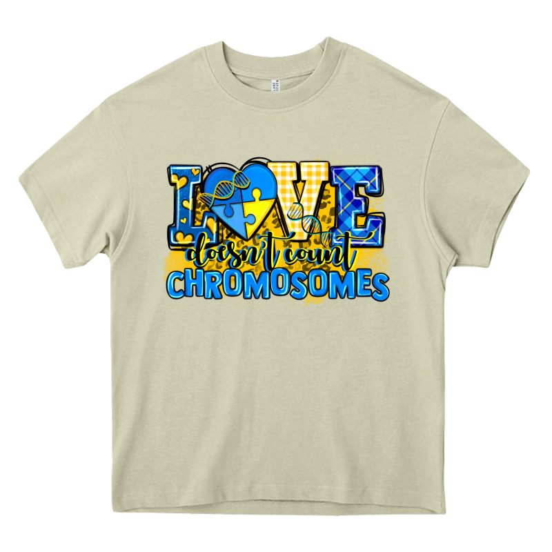 Love Doesn't Count Chromosomes Heavy Core Tee by AdoDesignShop | Teevron
