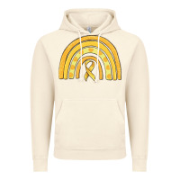 Vintage Artic childhood cancer awareness rainbow Vintage Hoodie - MaliasSmallBusiness