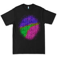 Black halloween leopard patch 1 Premium Tee - BundleAndBundleShop
