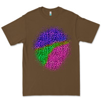 Cacao halloween leopard patch 1 Premium Tee - BundleAndBundleShop