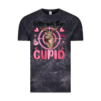 Cloud Black better aim than cupid Vintage Tee - MaliasSmallBusiness