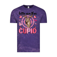 Cloud Purple better aim than cupid Vintage Tee - MaliasSmallBusiness