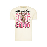 Better Aim Than Cupid Vintage Tee | Teevron