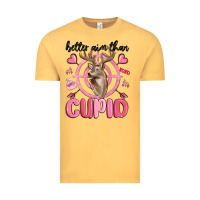 Vintage Mustard better aim than cupid Vintage Tee - MaliasSmallBusiness